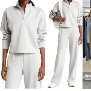 New Zella quarter zip sweatshirt